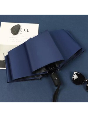 Normadia Otomatik Çanta Boy Lacivert Şemsiye, Şık ve Kullanışlı Tasarım