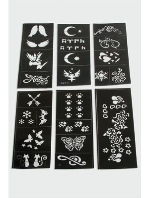 Ayena Moda Hint Kınası Şablonları