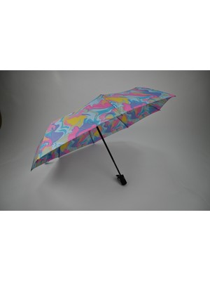 Normadia Otomatik Açılır Hafif ve Pratik Şemsiye, Günlük Kullanım Için Mükemmel