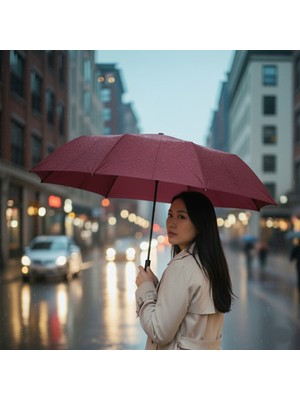 Normadia Otomatik Şemsiye 58X95 Cm, Modern ve Dayanıklı, Şık Tasarım