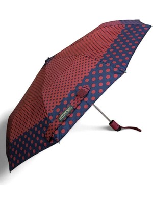 Normadia April Serisi Otomatik Kadın Şemsiye 90 cm Kapalı Çanta Boyu 30 cm