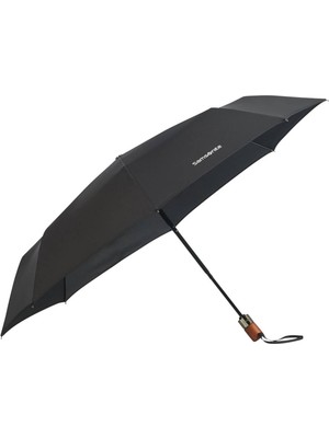 Wood Classic S Otomatik Katlanabilir Şemsiye, Şık ve Kullanışlı Tasarım