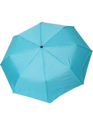 Normadia Renkli Desenli 8 Telli Otomatik Şemsiye, Yağmurda Şıklık ve Koruma