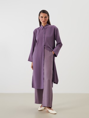 Lc Waikiki Yeni Sezon Beli Lastikli Dokulu Kadın Pantolon