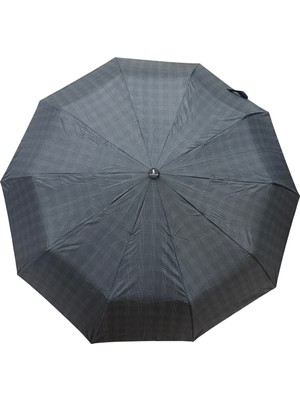 Normadia Unisex Tam Otomatik Kırılmaz 10 Telli Şemsiye, Şık ve Dayanıklı Tasarım