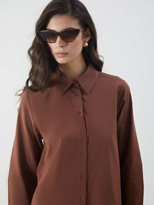 Lc Waikiki Yeni Sezon Regular Fit Kadın Gömlek Tunik