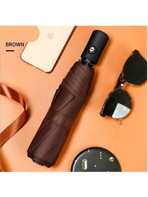 Tam Otomatik Renkli Çanta Şemsiye, Pratik ve Şık Tasarım