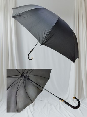 Normadia Premium Otomatik Siyah Baston Şemsiye, Şık ve Dayanıklı Tasarım