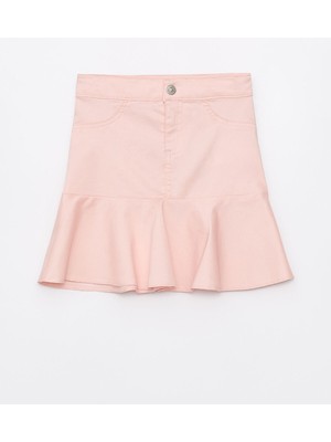 Lc Waikiki Yeni Sezon Basic Kız Çocuk Etek