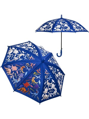 Renk Değişen Çocuk Şemsiyesi, Eğlenceli ve Sevimli Tasarım