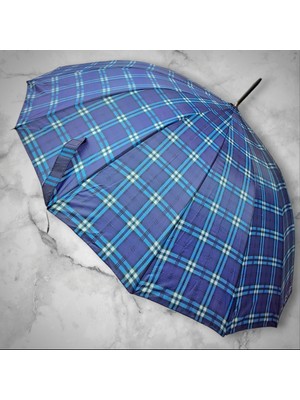 Rubenis Şık 16 Telli Ultra Lüx Premium Şemsiye, Dayanıklı ve Zarif Tasarım