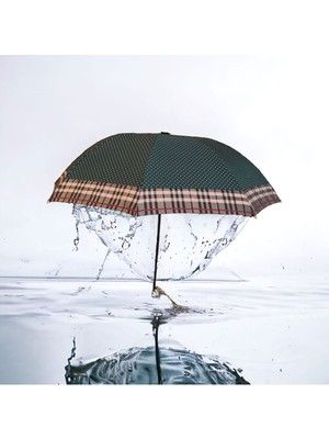 Normadia Mini Taşınabilir Uv Güneş ve Yağmur Şemsiyesi, Hafif ve Şık Kılıfıyla