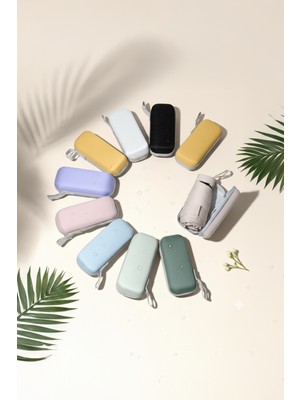 Şemsiye Çanta ile Şık ve Pratik Koruma, Siyah Renkli, Hafif ve Dayanıklı