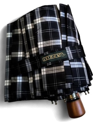 Normadia April Serisi Kadın Otomatik Şemsiye, 90 cm Çap, Çanta Boy, Kolay Kullanım