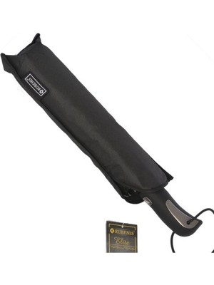 Rubenis Dayanıklı Otomatik 3 Kırmalı Siyah Bay Şemsiye