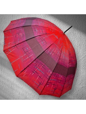 Rubenis Şık 16 Telli Ultra Lüx Premium Şemsiye, Dayanıklı ve Şık Tasarım