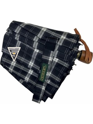 Normadia Şemsiye, Otomatik, Ekose, A3, Dayanıklı, Şık, Pratik, Hafif, Kullanışlı, Renkli