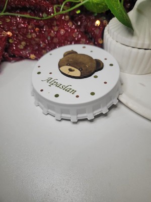 Ufuk Çizgisi Hayvan Temalı Kız-Erkek Bebek Kapak Açacak Magnet 20LI