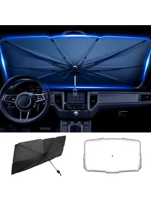 Normadia Katlanabilir Araba Güneşliği Şemsiyesi, Ön Pencere Koruyucu, Plaj Kullanımı