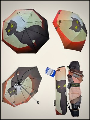 Normadia Yarasa Model 8 Telli Manuel Rüzgar Dayanıklı, Şık ve Kullanışlı Tasarım