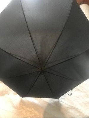 Normadia Dayanıklı Plastik Telli Büyük Boy Şemsiye, Güçlü ve Şık Tasarım