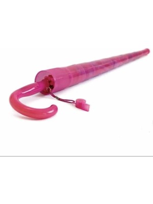 Renkli Çocuk Şemsiyesi ve Bardaklı Eğlenceli Tasarım