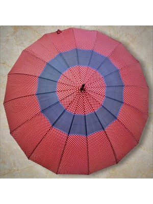 Rubenis Şık ve Dayanıklı 16 Telli Ultra Lüx Premium Şemsiye