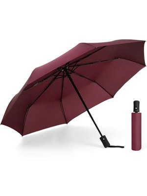Şemsiye, Otomatik Açılır, Portatif, Şık ve Dayanıklı, Kullanışlı Tasarım