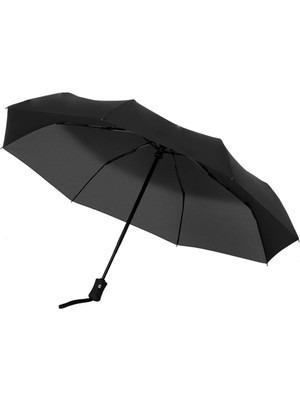 Normadia Unisex Tam Otomatik Fiber Telli Yağmur Şemsiyesi