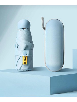 Uv Korumalı Portatif Kılıflı Şemsiye, Şık ve Pratik Kullanımıyla Fark Yaratır