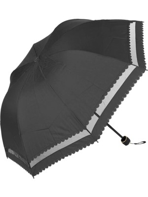 Normadia Rüzgara Dayanıklı Fiber Gövdeli Kadın Şemsiyesi, Şık ve Hafif Tasarım