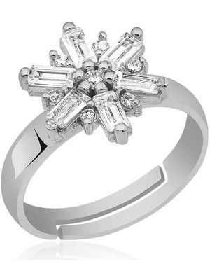 Inure Jewelry ​gümüş Rüzgar Gülü Yüzük