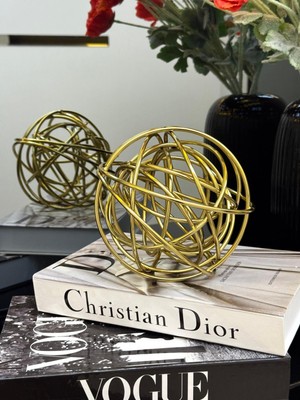 Şahane Home Metal Sarmal Dekor-Büyük