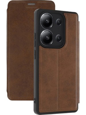 Buğz Xiaomi Redmi 15C 4g Flip Cover - Taba