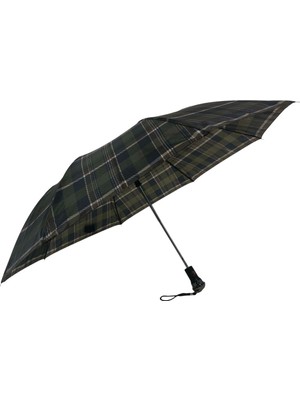 Rubenis Rüzgarlı Hava Için 8 Telli 2 Katlı Otomatik Kadın Şemsiyesi