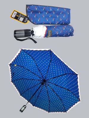 Normadia 10 Telli Full Otomatik Rüzgarda Dayanıklı Fiber Şemsiye