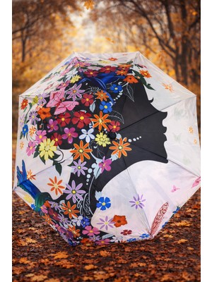 Normadia Rüzgarlı Havalara Dayanıklı Uniseks Otomatik Şemsiye