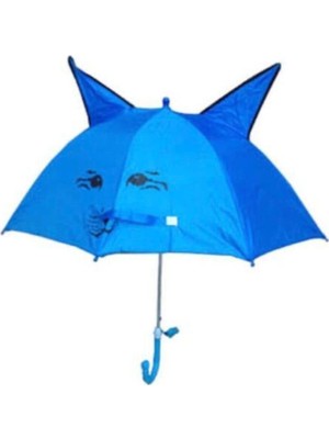 Renkli ve Eğlenceli Çocuk Şemsiyesi, Dayanıklı ve Pratik Kullanım