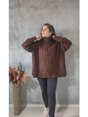 Filiz Yılmaz Butik Saç Örgü Kazak