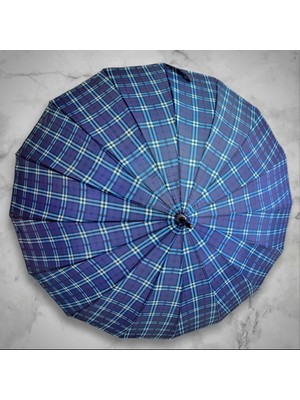 Rubenis Şık 16 Telli Ultra Lüx Premium Şemsiye, Dayanıklı ve Zarif Tasarım