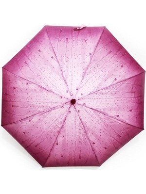 Renkli Şemsiye, Hafif ve Dayanıklı, Yağmur Koruma, Şık Tasarım