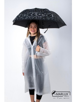 Şemsiye Siyah Unisex M21MAR370R001, Hafif ve Şık Tasarım
