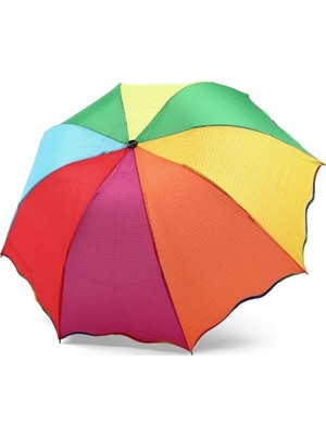 Normadia Renkli Mini Şemsiye Desenli Çanta, Şık ve Pratik Eşya Taşıma Aleti