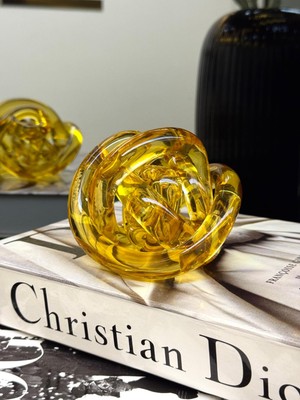 Şahane Home Cam Sarmal Obje-Küçük