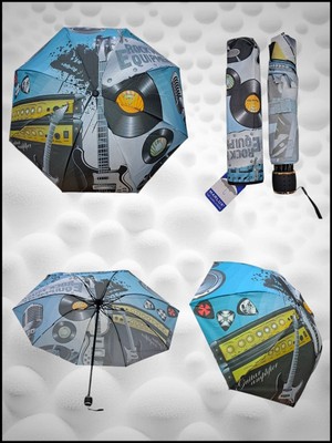 Yarasa Model 8 Telli Manuel, Rüzgar Dayanıklı, Hafif ve Şık Tasarım