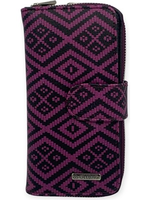 Ollbag OL-1064L Büyük Boy Kadın Cüzdan
