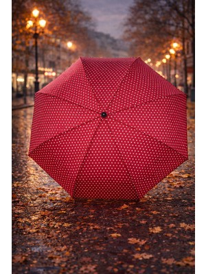 Normadia Pratik ve Şık Otomatik Rüzgara Dayanıklı Şemsiye