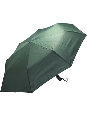 Normadia Yeşil Tam Otomatik Dayanıklı Katlanabilir Unisex Şemsiye