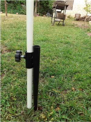 Kamp ve Plaj Şemsiyesi Sabitleme Kazığı, Dayanıklı ve Pratik Kullanım