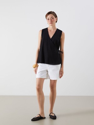 Lc Waikiki Yeni Sezon Standart Fit Kadın Jean Şort